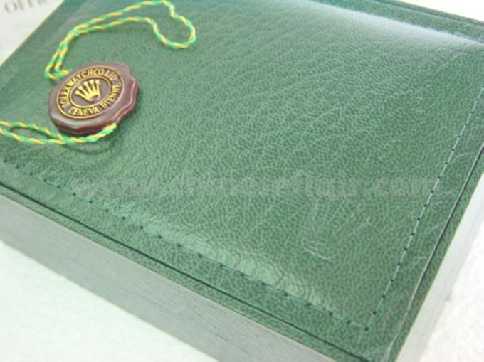 Wholesale 15 pcs /Replica Rolex Green Ocean watch Boxes lot for